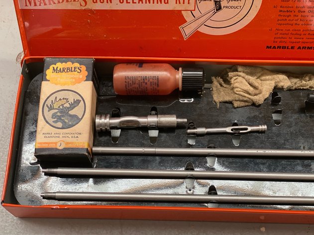 Image for GUN CLEANING KIT