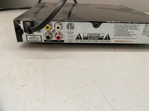 Image for TV/DVD PLAYER