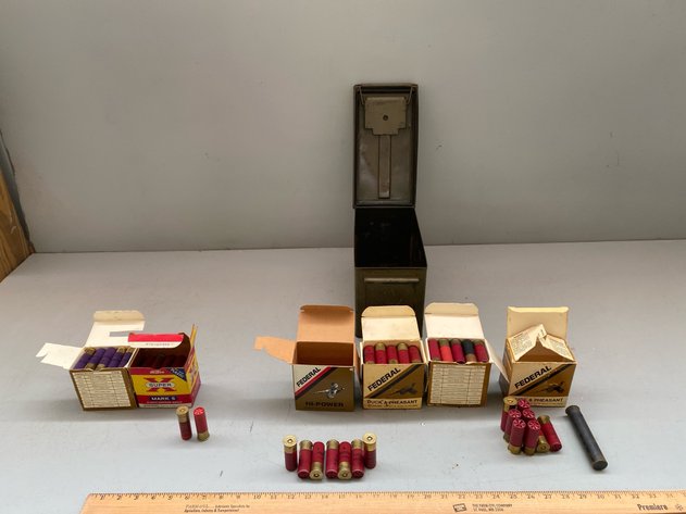 Image for AMMO CAN/12 GAUGE AND 16 GAUGE