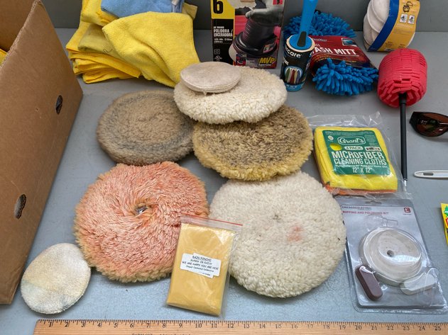 Image for CLEANING SUPPLIES