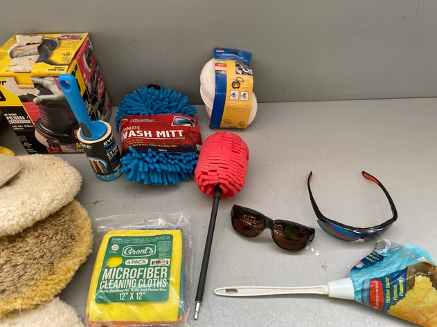 Image for CLEANING SUPPLIES