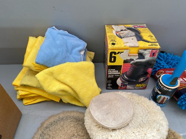Image for CLEANING SUPPLIES