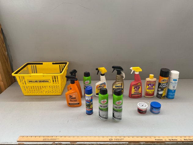 Image for SPRAYS/CHEMICALS