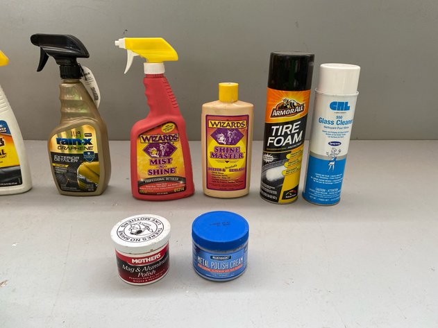 Image for SPRAYS/CHEMICALS