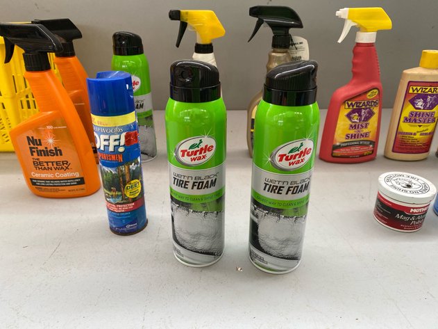 Image for SPRAYS/CHEMICALS
