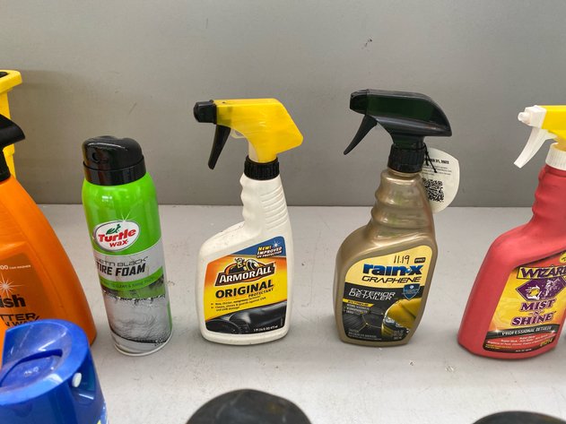 Image for SPRAYS/CHEMICALS