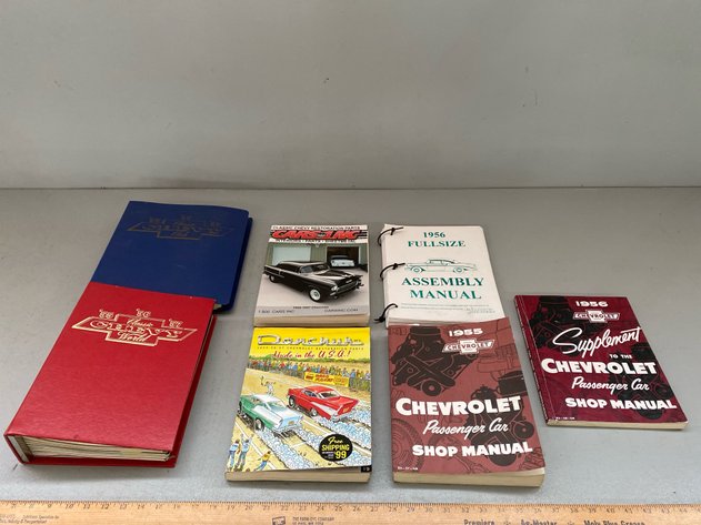 Image for MANUALS/PARTS CATALOGS