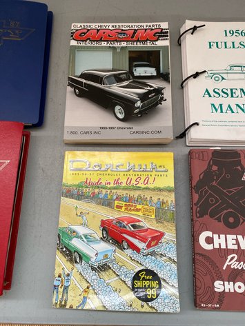 Image for MANUALS/PARTS CATALOGS