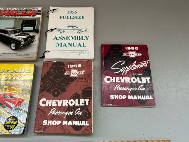 Image for MANUALS/PARTS CATALOGS