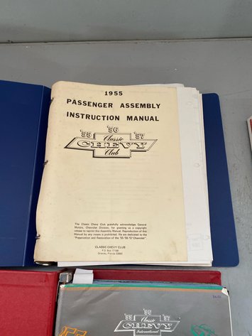 Image for MANUALS/PARTS CATALOGS