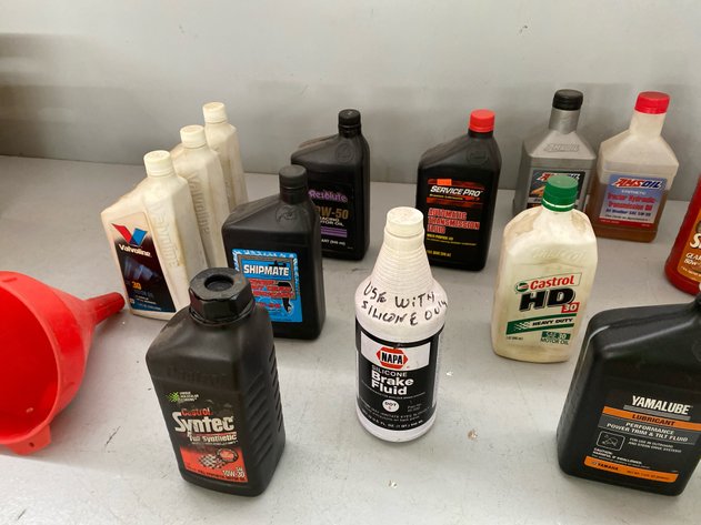 Image for OIL/MORE