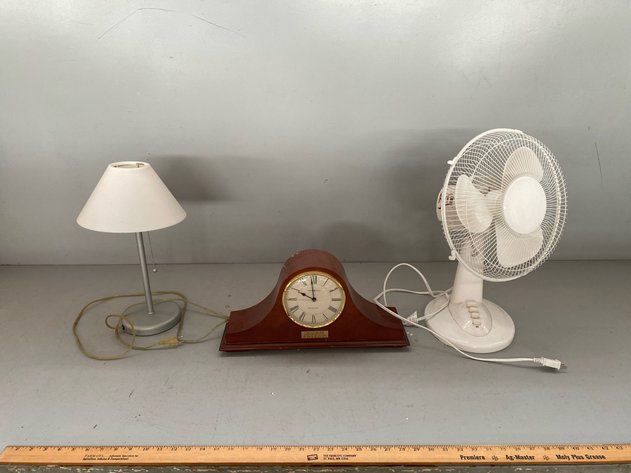 Image for CLOCK/FAN/LAMP