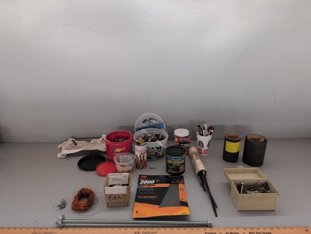 Image for HARDWARE/SANDPAPER