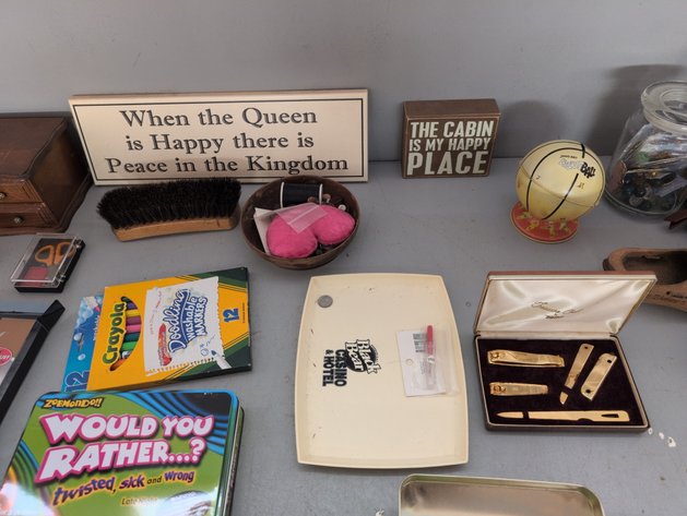 Image for KNICK KNACKS