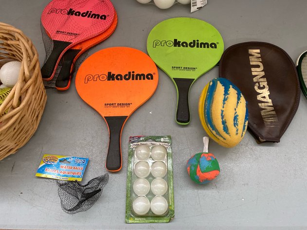 Image for BALLS/SPORTS ITEMS