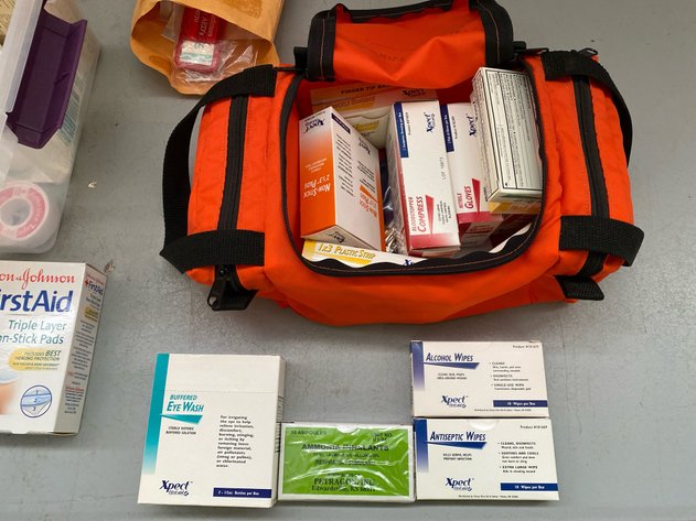 Image for FIRST AID KIT