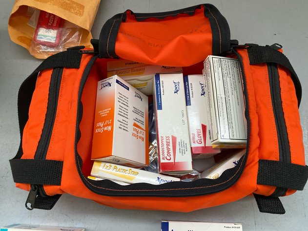 Image for FIRST AID KIT