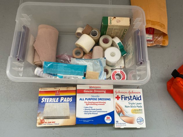 Image for FIRST AID KIT