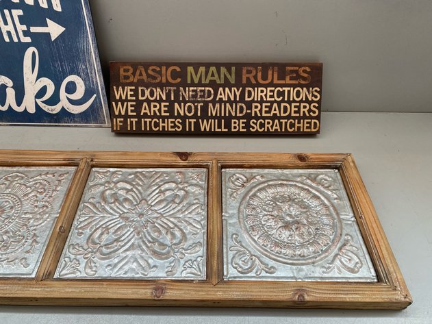 Image for WOODEN SIGNS