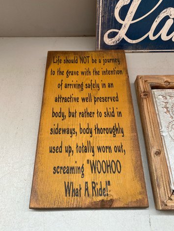 Image for WOODEN SIGNS