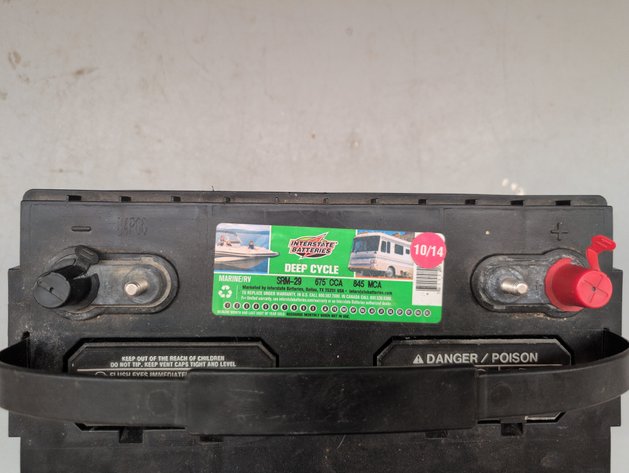 Image for BATTERY