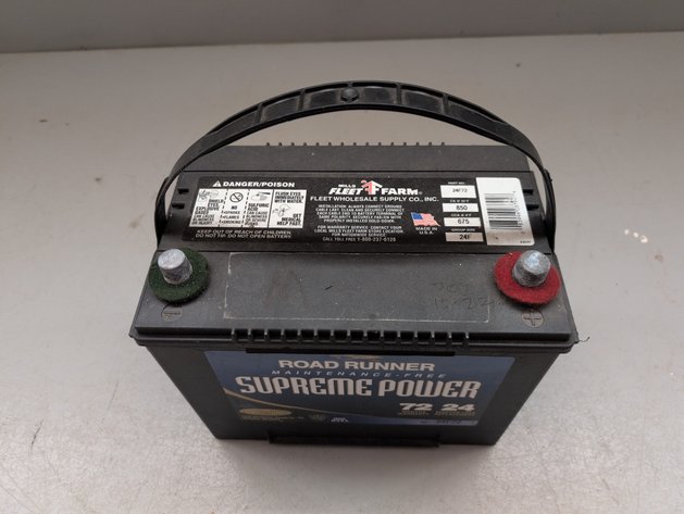 Image for BATTERY