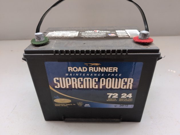 Image for BATTERY