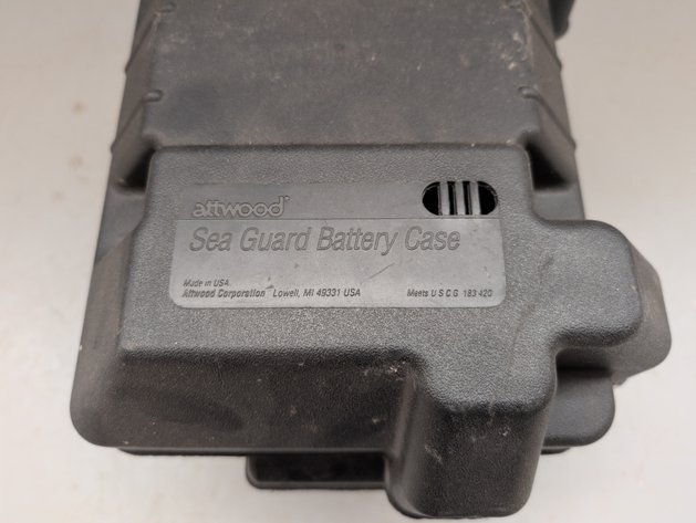 Image for BATTERY CASE