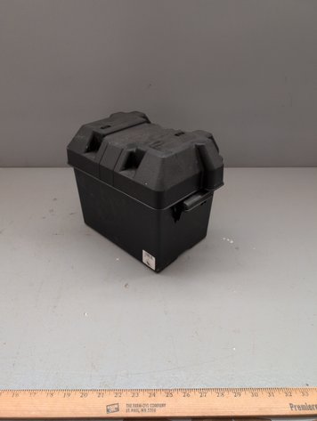 Image for BATTERY CASE