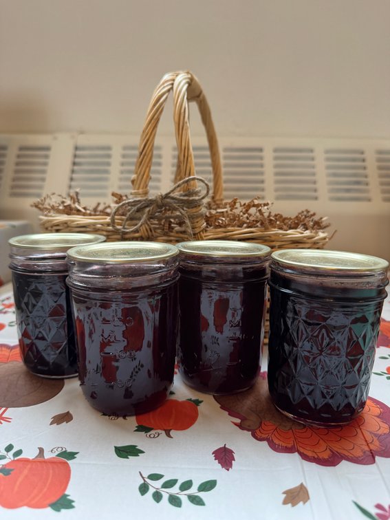 Homemade Preserves Basket