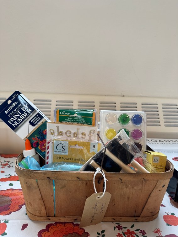 Kids Craft Basket