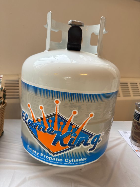 Flame King Propane Cylinder