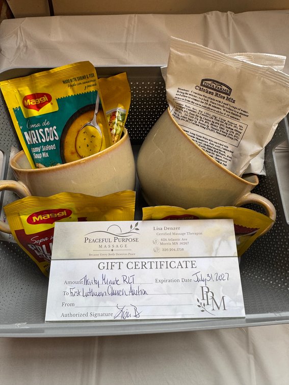 Soup and Self Care Basket