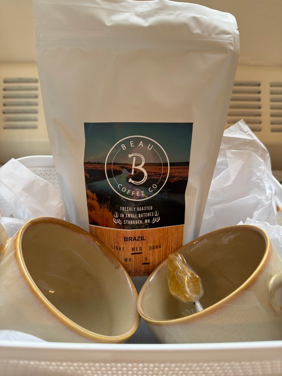 Beau Coffee Co. Morning Basket