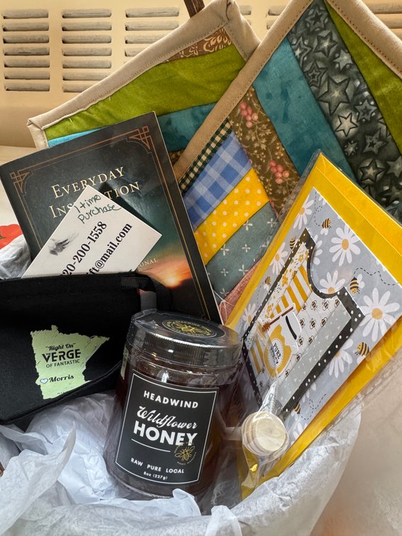 Local Treasures Basket