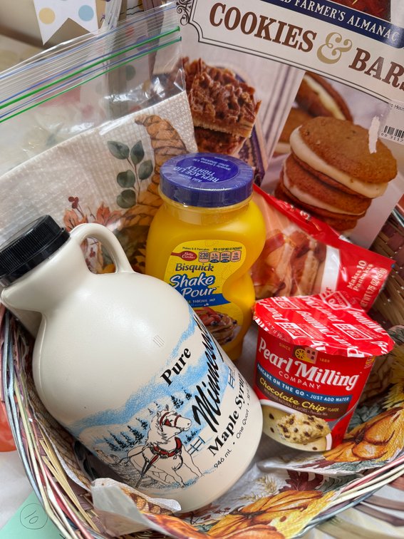 Pancake Breakfast and Baking Basket