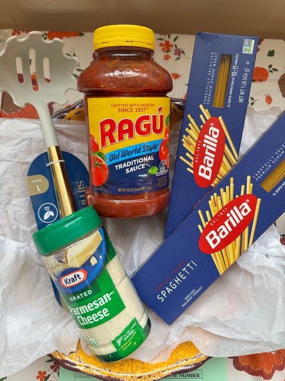Spaghetti Dinner Night