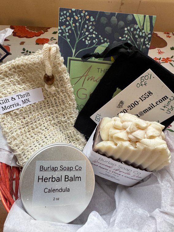 Gift and Thrift Pamper Basket