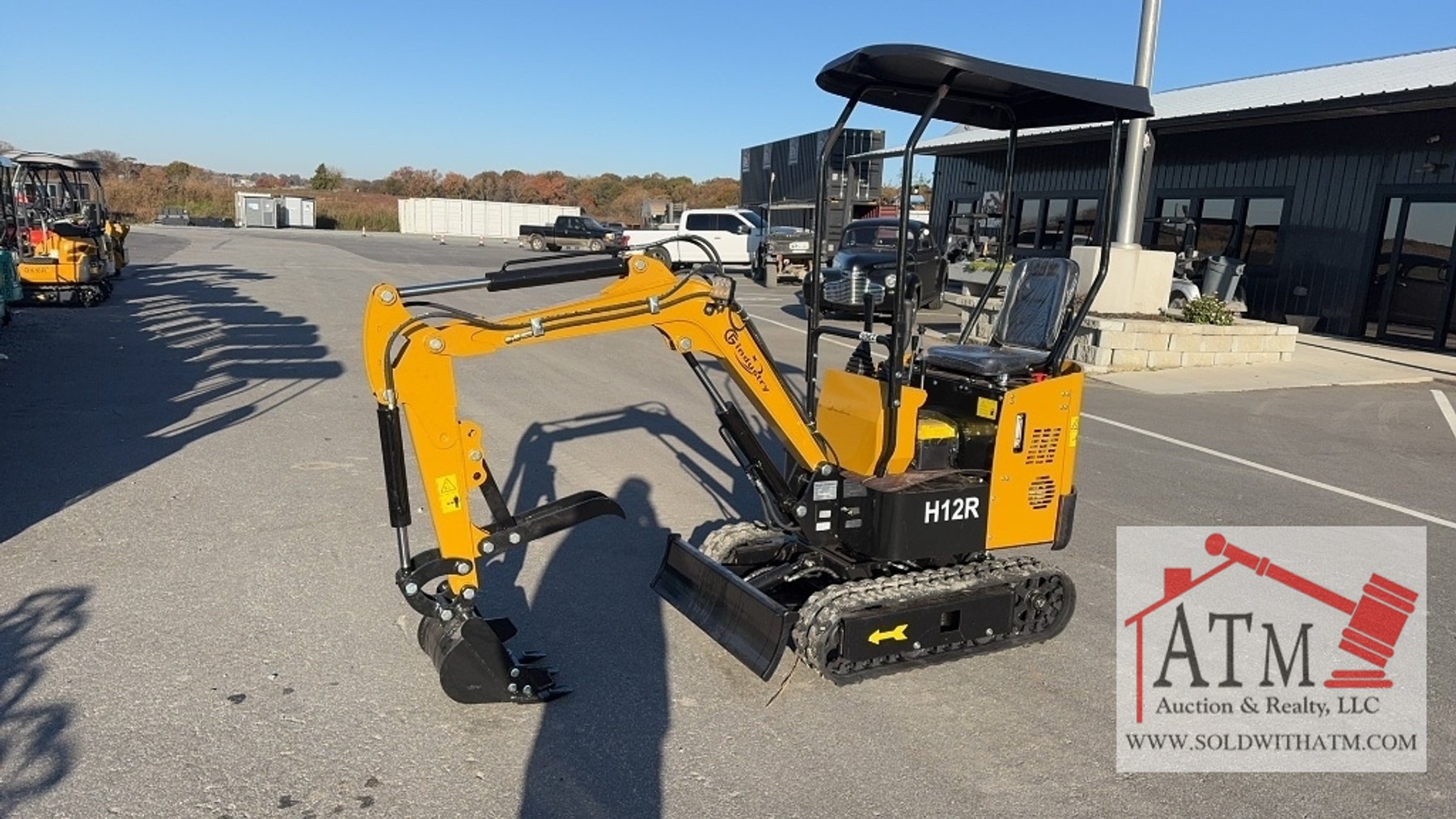 Image for May 29th (Fri) - Spring Equipment Auction