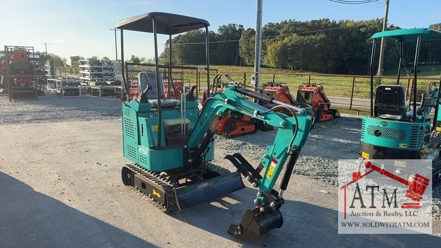 Image for May 29th (Fri) - Spring Equipment Auction