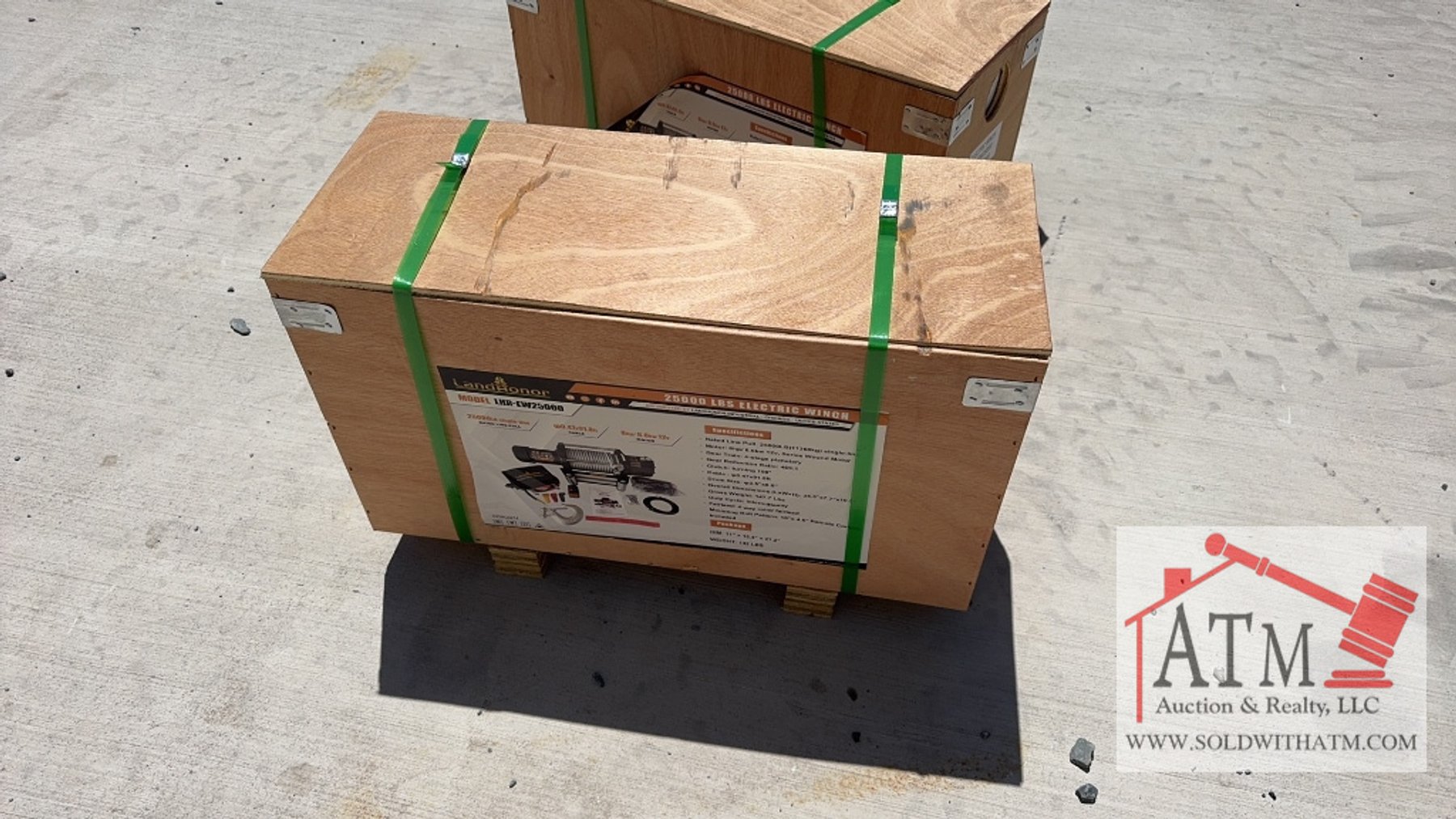 Image for May 28th (Online Only) - Spring Equipment Auction