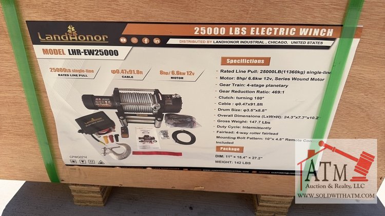 Image for May 28th (Online Only) - Spring Equipment Auction