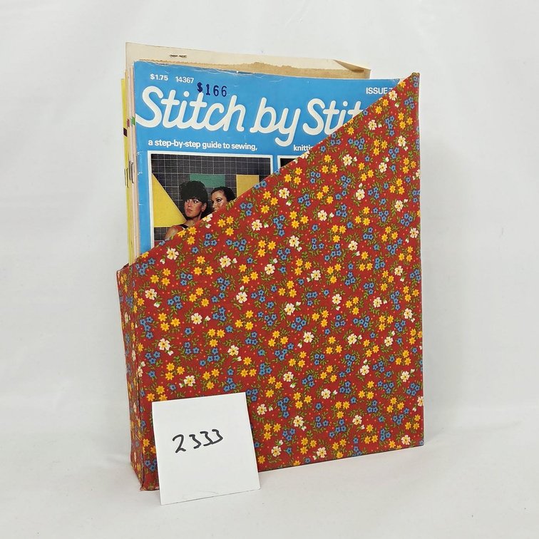Stitch by Stitch Magazines, Issues 76-98 incl. Index