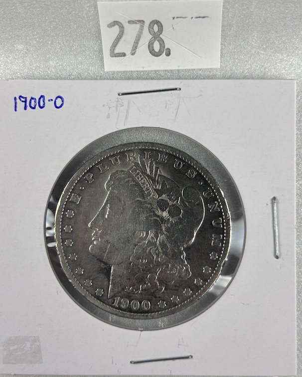1900-O Morgan Dollar G.