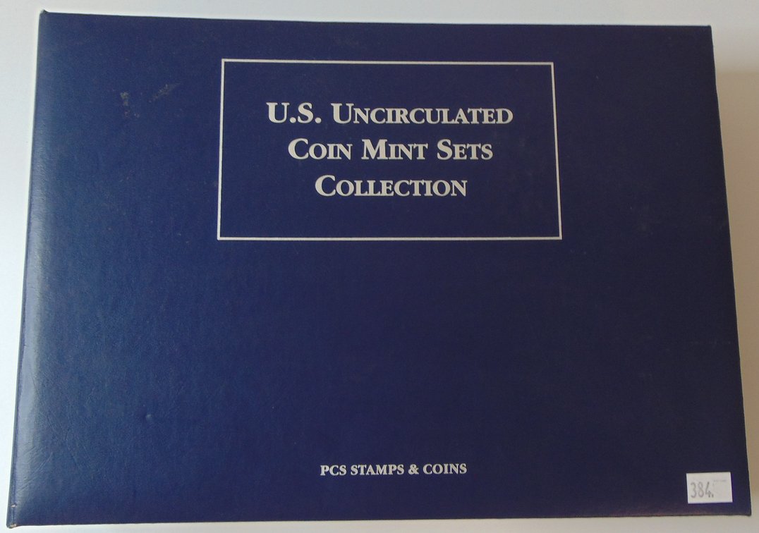 "U.S. Uncirculated Coin Mint Sets Collection" 1991-2011.