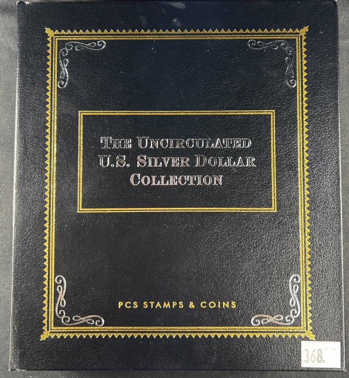 The Uncirculated U.S. Silver Dollar Collection