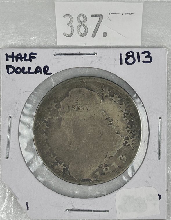 1813 Capped Bust (lettered edge) G.