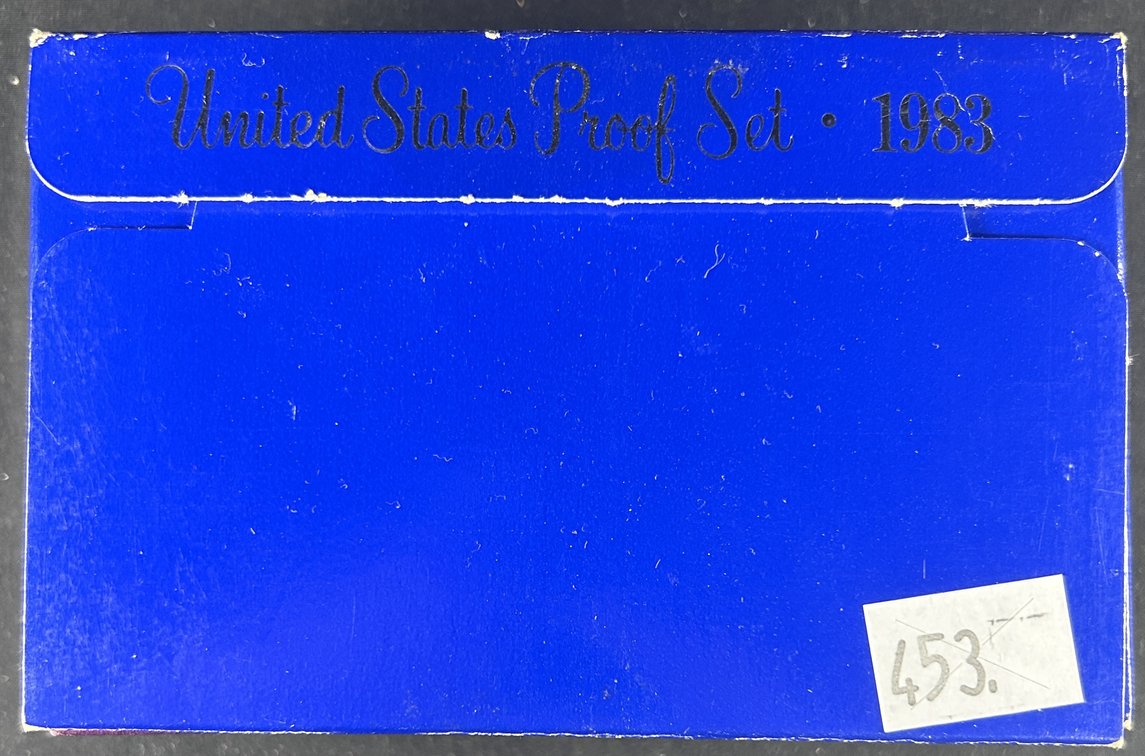 (7) U.S. Mint Proof Sets: 1983, 1984, 1985, 1988,