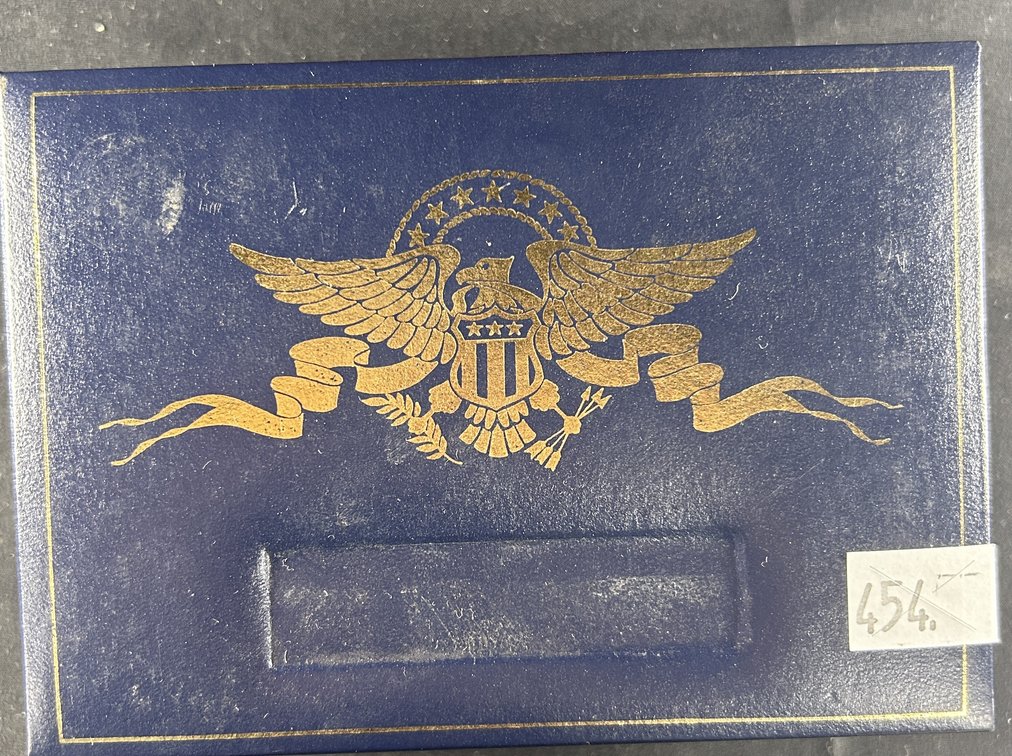 (2) 2000 24Kt Gold Plated Coin Sets in snap-cases