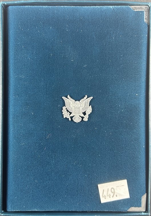 1990 Proof U.S. Prestige Set. 6-Coin set
